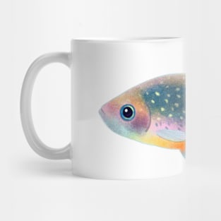 Celestial Pearl Danio Fish Mug